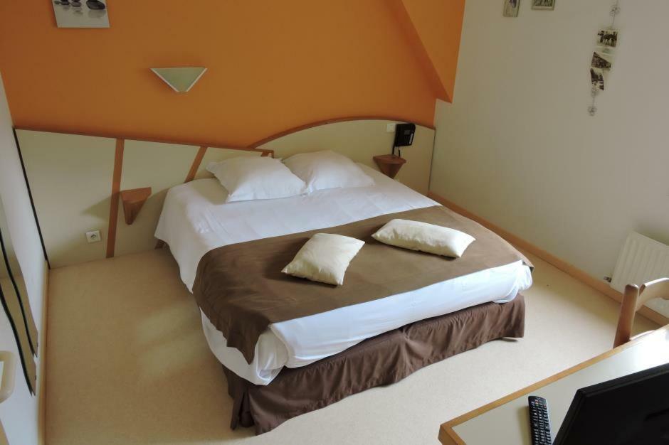 Hotel Les Vignes Rouges Ispagnac Buitenkant foto